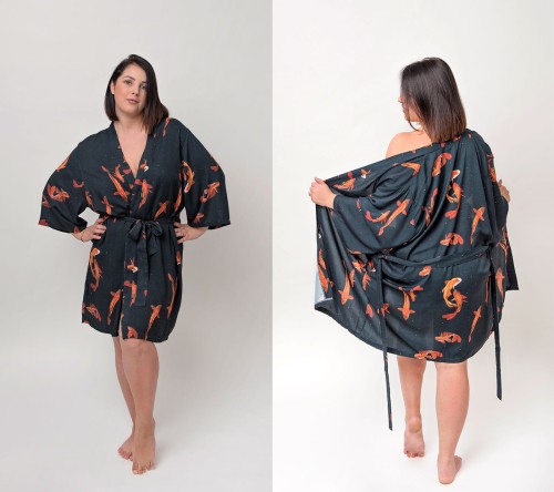 Kimono Karpie Koi