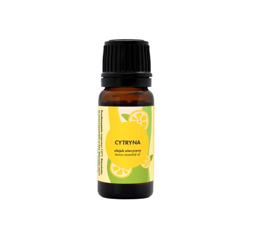 Olejek eteryczny - cytrynowy 10 ml
