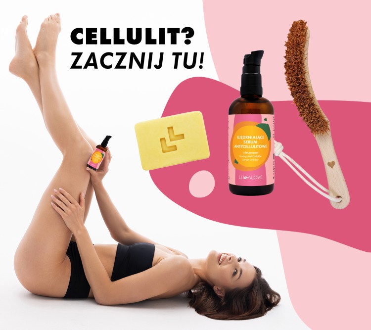 Cellulit? Zacznij tu! - zestaw startowy pogromcy cellulitu