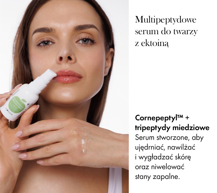 Multipeptydowe serum do twarzy