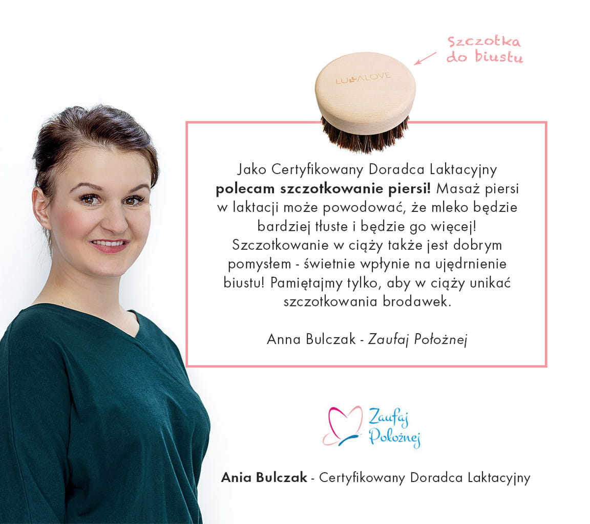 Szczotka do biustu lullalove