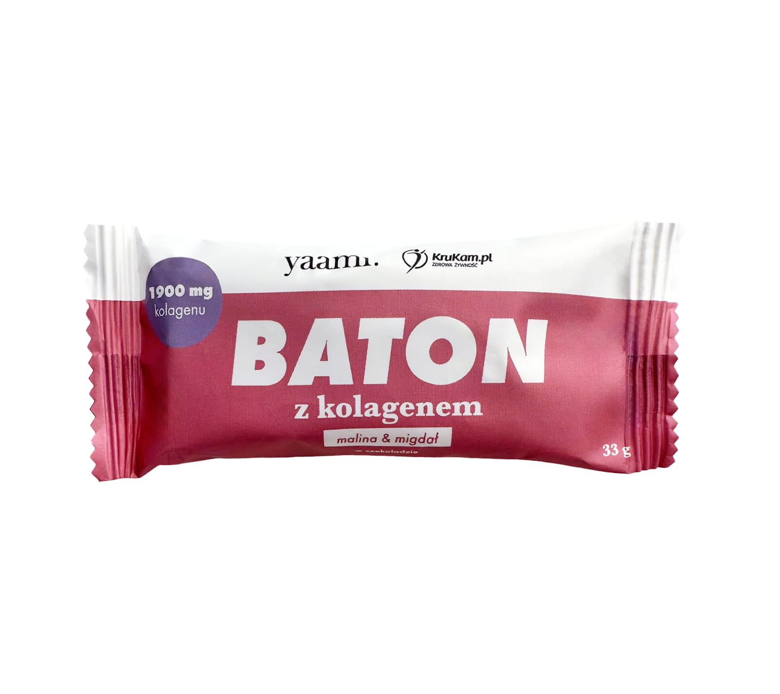Baton z kolagenem